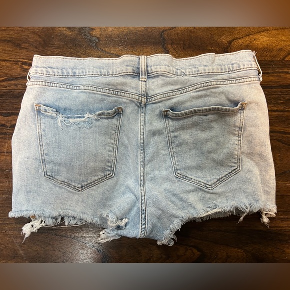 Boyfriend style Old Navy denim Shorts - Picture 4 of 4